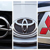 Automobilių logotipai