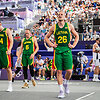 Lietuvos krep&scaron;inio 3x3 rinktinė nusileido Nyderlandams.