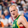 Lietuvos krep&scaron;inio 3x3 rinktinė nusileido Nyderlandams. Evaldas Džiaugys