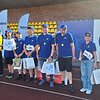 Tarptautinės žmonių su negalia futbolo lygos &bdquo;SENI CUP 2025&ldquo; turnyro akimirka.