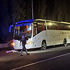 Pistojos komandos sirgalių autobusas buvo apmėtytas akmenimis po rungtynių su Riečio klubu.