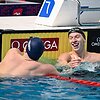 Danas Rap&scaron;ys ir Tomas Lukminas fini&scaron;avo tą pačią akimirką.