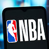 NBA logotipas