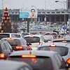 Prie&scaron;&scaron;ventinės automobilių spūstys Vilniuje