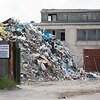 Statybinių atliekų rū&scaron;iavimo aik&scaron;telė Salininkuose, P.Žvirkos gatvėje