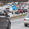 Prie&scaron;&scaron;ventinės automobilių spūstys Vilniuje