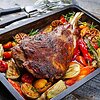 Kepta ėriuko koja