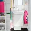 Pavasarinis vonios kambario atnaujinimas su IKEA: tai gali padaryti kiekvienas
