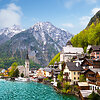 Hallstatt, Austrijos Alpės