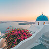 Santorini sala