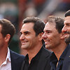 Andy Murray, Rogeris Federeris, Rafaelis Nadalis ir Novakas Džokovičius