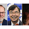 2025 m. medicinos Nobelio premijos laimėtojai Fredas Ramsdellas, Shimonas Sakaguchi, Mary Brunkow 