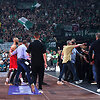 &bdquo;Olympiakos&ldquo; ir &bdquo;Panathinaikos&ldquo; skirtos tūkstantinės baudos
