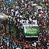 Senegalo futbolininkų triumfas