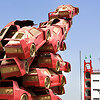 &bdquo;Ferrari statue&ldquo; (liet. &bdquo;Ferarri skulptūra&ldquo;) , Imola, Italija