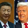 Xi Jinpingas ir D. Trumpas / ANTHONY KWAN ALLISON ROBBERT / AFP