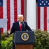 JAV prezidentas Donaldas Trumpas / Hu Yousong / ZUMAPRESS.com