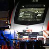 Pirmasis naujas &bdquo;Stadler&ldquo; elektrinis traukinys / LTG nuotr.