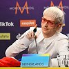 Nyderlandų atstovas 2024-ųjų &bdquo;Eurovizijoje&ldquo; / JESSICA GOW / AFP