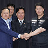YONHAP NEWS AGENCY / via REUTERS