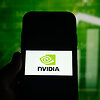 &bdquo;Nvidia&ldquo; logotipas / SOPA Images