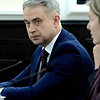 Lenkijos vicepremjeras ir skaitmeninių reikalų ministras Krzysztofas Gawkowskis  / IMAGO/FOT. TEDI/NEWSPIX.PL / IMAGO/newspix