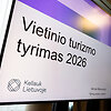 &bdquo;Keliauk Lietuvoje&ldquo; spaudos pusryčiai / Patricija Adamovič/BNS nuotr. nuotr.