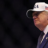 Donaldas Trumpas / Amber Searls / IMAGN IMAGES via Reuters Connect