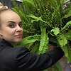 Oresta Darvytytė &scaron;alia i&scaron; mamos paveldėto inkstpaparčio