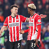 PSV futbolininkai