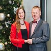 Naglis &Scaron;ulija ir Viktorija Mykolaitytė