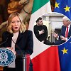Italijos ministrė pirmininkė Giorgia Meloni / Remo Casilli / REUTERS