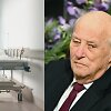 Karalius Haraldas ligoninėje