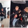 &nbsp;Ignas Pauliukevičius staiga pakilo nuo kėdės ir užpuolė jį įžeidusį Edviną &Scaron;alkovskį.