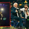 Marijonas Mikutavičius su tėčiu Juozu Mikutavičium