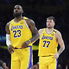 LeBronas Jamesas ir Luka Dončičius