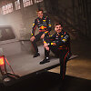 &bdquo;Oracle Red Bull Racing&ldquo; F1 komandos pilotai 