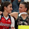 Sonia Citron ir Sabrina Ionescu