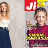Dovilė Kundrotaitė / Žurnalo &bdquo;Ji&ldquo; Nr. 8 vir&scaron;elis 