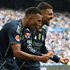 Kylianas Mbappe ir Dani Ceballosas