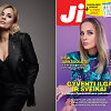 Inga Jankauskaitė ir žurnalo &bdquo;Ji&ldquo; Nr. 10 
