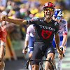 Julianas Alaphilippe&rsquo;as galvojo, kad laimėjo &bdquo;Tour de France&ldquo; etapą.