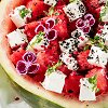Arbūzų salotos su feta