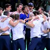 Italijos teniso rinktinės triumfas Daviso taurėje