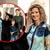 Renata Norvilė ir Deivis Norvilas su sūnumis