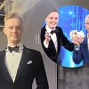 Rokas Bernatonis Italijos TV &scaron;ou /Asmeninio arch. nuotr.