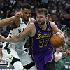 Giannis Antetokounmpo ir Luka Dončičius