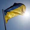 Ukrainos vėliava / Matthias Balk / dpa/picture-alliance