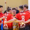 Sigutės Kažukauskaitės treniruojami Alytaus &bdquo;Ultra&ldquo; tinklininkai i&scaron;kovojo LTF Didžiosios taurės sidabro medalius.