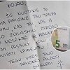 Piniginėje Nojus rado ra&scaron;telį ir dvigubai daugiau eurų nei turėjo